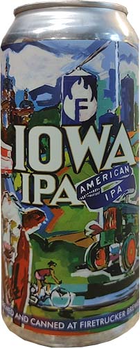 Firetrucker Iowa Ipa